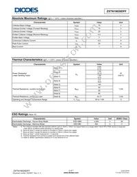 ZXTN19020DFFTA Datasheet Page 2