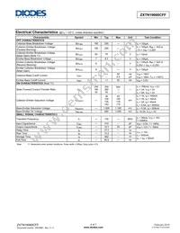 ZXTN19060CFFTA Datasheet Page 4