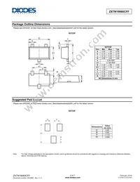 ZXTN19060CFFTA Datasheet Page 6