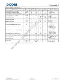 ZXTN2005ZQTA Datasheet Page 4