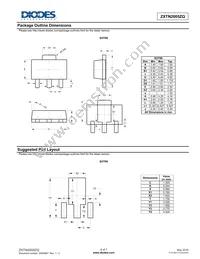 ZXTN2005ZQTA Datasheet Page 6