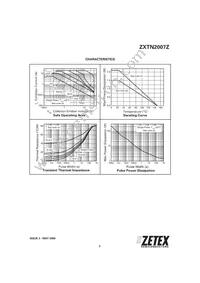 ZXTN2007ZTA Datasheet Page 3