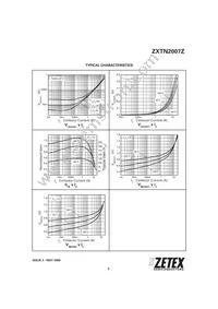 ZXTN2007ZTA Datasheet Page 5