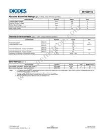 ZXTN2011GTA Datasheet Page 2