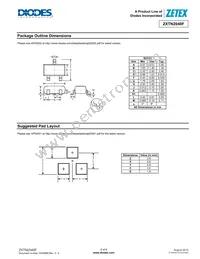 ZXTN2040FTA Datasheet Page 5