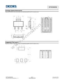 ZXTN25020DGTA Datasheet Page 6