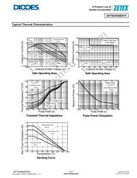 ZXTN25040DFHTA Datasheet Page 3