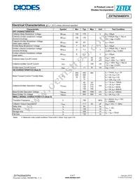 ZXTN25040DFHTA Datasheet Page 4