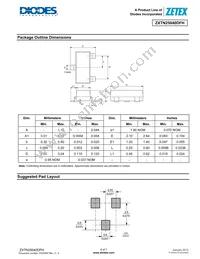 ZXTN25040DFHTA Datasheet Page 6