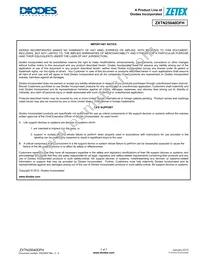 ZXTN25040DFHTA Datasheet Page 7