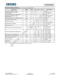 ZXTN25060BFHTA Datasheet Page 4