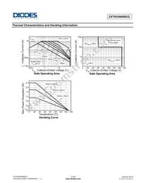 ZXTN25060BZQTA Datasheet Page 3