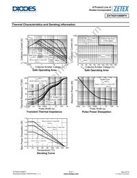 ZXTN25100BFHTA Datasheet Page 3