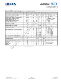 ZXTN25100BFHTA Datasheet Page 4