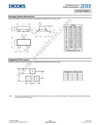ZXTN25100BFHTA Datasheet Page 6