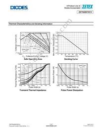 ZXTN26070CV-7 Datasheet Page 3