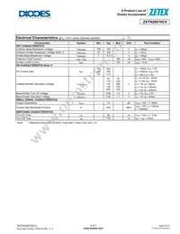 ZXTN26070CV-7 Datasheet Page 4