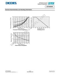 ZXTN4004KQTC Datasheet Page 3