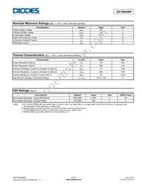ZXTN4240F-7 Datasheet Page 2