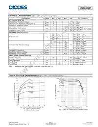ZXTN4240F-7 Datasheet Page 4