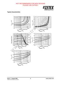 ZXTN5551ZTA Datasheet Page 4