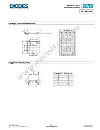 ZXTN617MATA Datasheet Page 6