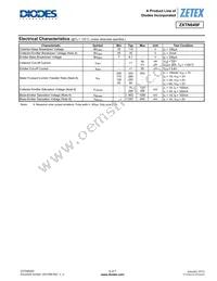 ZXTN649FTA Datasheet Page 4