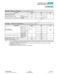 ZXTNS618MCTA Datasheet Page 4