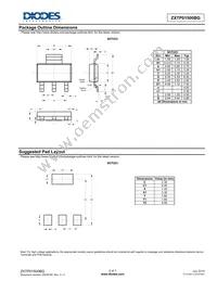 ZXTP01500BGTC Datasheet Page 6