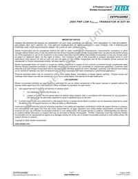 ZXTP03200BZTA Datasheet Page 7