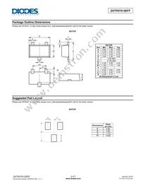 ZXTP07012EFFTA Datasheet Page 6