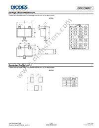 ZXTP07040DFFTA Datasheet Page 6