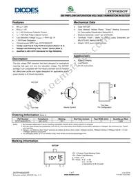 ZXTP19020CFFTA Datasheet Cover