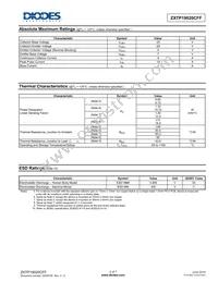 ZXTP19020CFFTA Datasheet Page 2