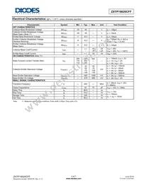 ZXTP19020CFFTA Datasheet Page 4