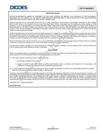 ZXTP19020DFFTA Datasheet Page 7