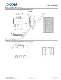 ZXTP19040CGQ-7 Datasheet Page 6