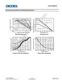 ZXTP19060CFFTA Datasheet Page 3