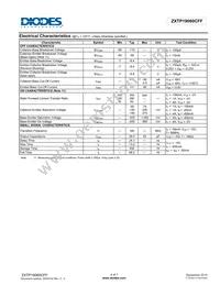 ZXTP19060CFFTA Datasheet Page 4