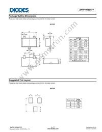 ZXTP19060CFFTA Datasheet Page 6