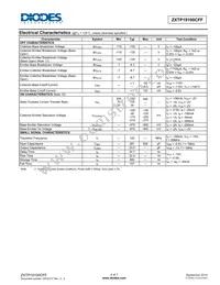 ZXTP19100CFFTA Datasheet Page 4
