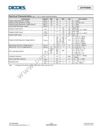 ZXTP2008GTA Datasheet Page 4