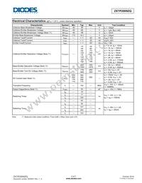 ZXTP2009ZQTA Datasheet Page 4