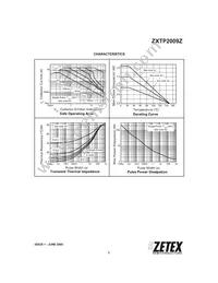 ZXTP2009ZTA Datasheet Page 3