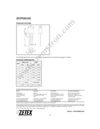 ZXTP2012ASTZ Datasheet Page 6