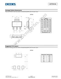 ZXTP2012GTA Datasheet Page 6