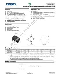 ZXTP2012ZQTA Datasheet Cover