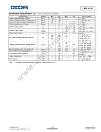 ZXTP2012ZQTA Datasheet Page 4