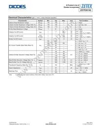 ZXTP2013GTA Datasheet Page 4