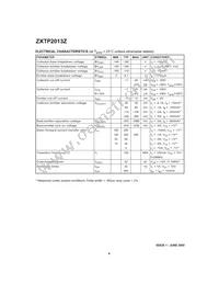 ZXTP2013ZTA Datasheet Page 4